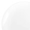 Smarty Had A Party 7.5" Solid White Organic Round Disposable Plastic Appetizer/Salad Plates (120 Plates), 120PK 937W-CASE - alternate 1